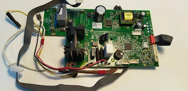 Восстановление платы управления в Philips EP 1220